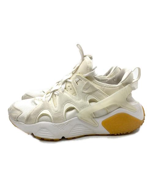 NIKE（ナイキ）NIKE (ナイキ) ローカットスニーカー ホワイト サイズ:25の古着・服飾アイテム