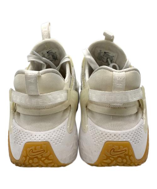 NIKE（ナイキ）NIKE (ナイキ) ローカットスニーカー ホワイト サイズ:25の古着・服飾アイテム