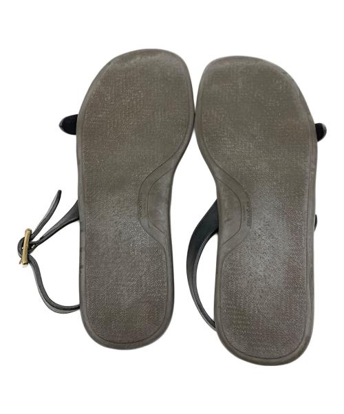 sergio rossi（セルジオロッシ）sergio rossi (セルジオロッシ) サンダル ブラック サイズ:26の古着・服飾アイテム