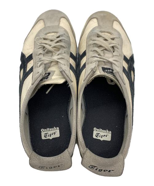 Onitsuka Tiger（オニツカタイガー）Onitsuka Tiger (オニツカタイガー) ローカットスニーカー ホワイト×ブラック サイズ:27の古着・服飾アイテム