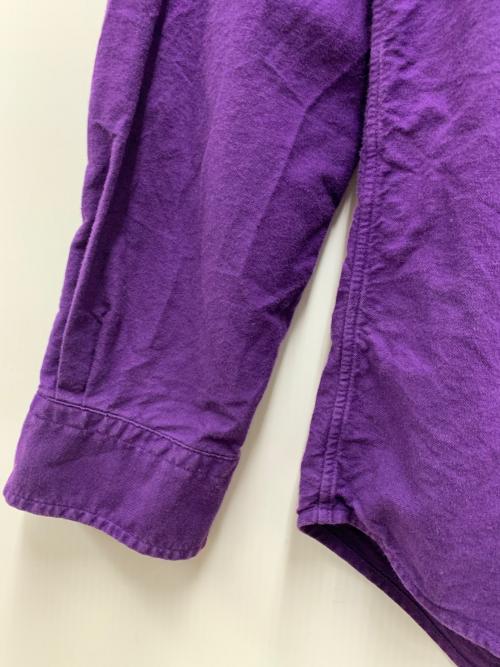 POLO RALPH LAUREN（ポロ・ラルフローレン）POLO RALPH LAUREN (ポロ・ラルフローレン) 長袖シャツ パープル サイズ:SPの古着・服飾アイテム