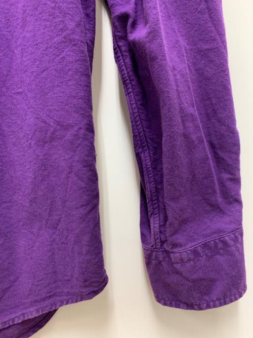 POLO RALPH LAUREN（ポロ・ラルフローレン）POLO RALPH LAUREN (ポロ・ラルフローレン) 長袖シャツ パープル サイズ:SPの古着・服飾アイテム