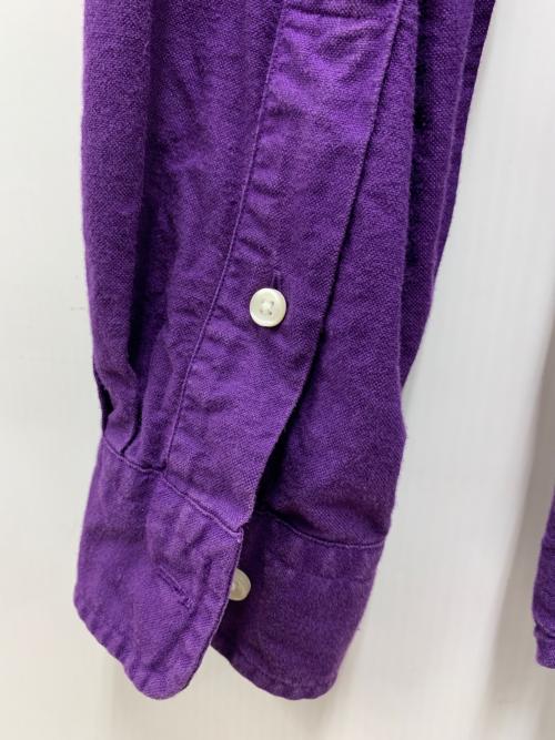 POLO RALPH LAUREN（ポロ・ラルフローレン）POLO RALPH LAUREN (ポロ・ラルフローレン) 長袖シャツ パープル サイズ:SPの古着・服飾アイテム