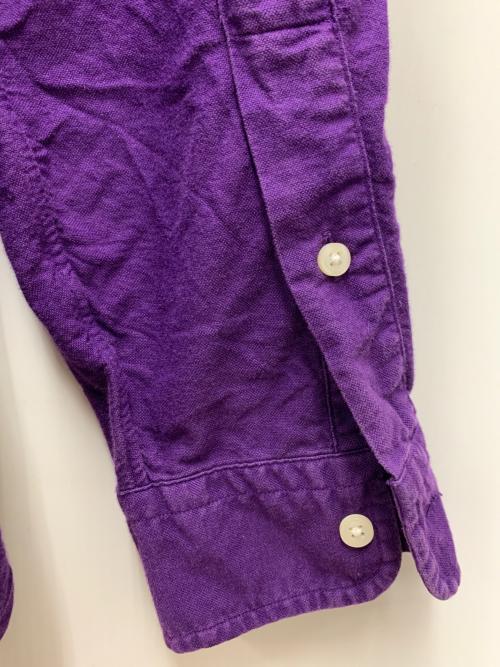 POLO RALPH LAUREN（ポロ・ラルフローレン）POLO RALPH LAUREN (ポロ・ラルフローレン) 長袖シャツ パープル サイズ:SPの古着・服飾アイテム