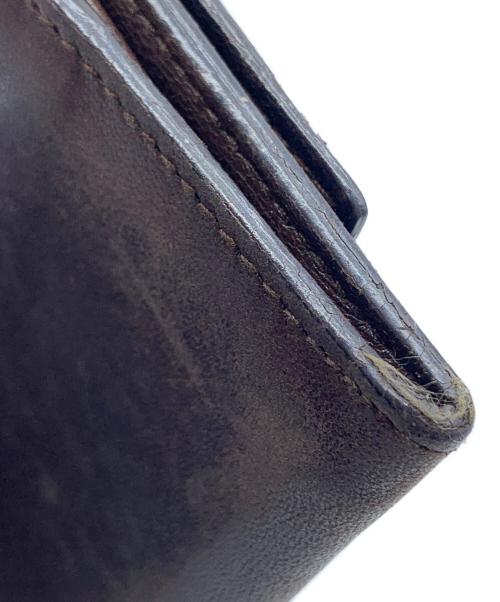 BOTTEGA VETETA（ボッテガヴェネタ）BOTTEGA VETETA (ボッテガヴェネタ) 名刺入れ ブラウンの古着・服飾アイテム