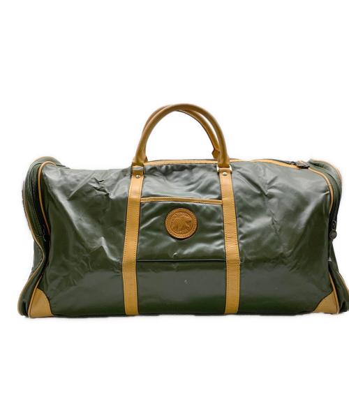 HUNTING WORLD（ハンティングワールド）HUNTING WORLD (ハンティングワールド) ボストンバッグ オリーブの古着・服飾アイテム