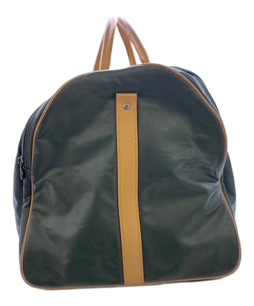 HUNTING WORLD（ハンティングワールド）HUNTING WORLD (ハンティングワールド) ボストンバッグ オリーブの古着・服飾アイテム