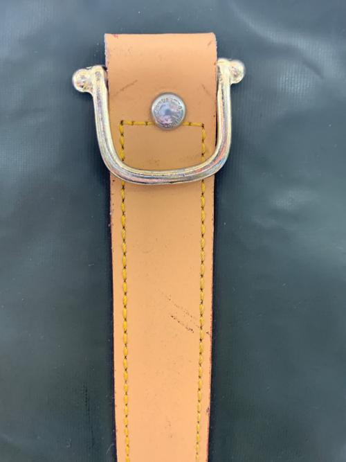 HUNTING WORLD（ハンティングワールド）HUNTING WORLD (ハンティングワールド) ボストンバッグ オリーブの古着・服飾アイテム