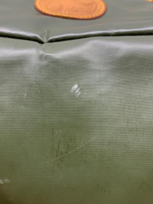 HUNTING WORLD（ハンティングワールド）HUNTING WORLD (ハンティングワールド) ボストンバッグ オリーブの古着・服飾アイテム