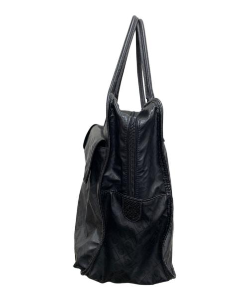 GHERARDINI（ゲラルディーニ）GHERARDINI (ゲラルディーニ) ハンドバッグ ブラックの古着・服飾アイテム