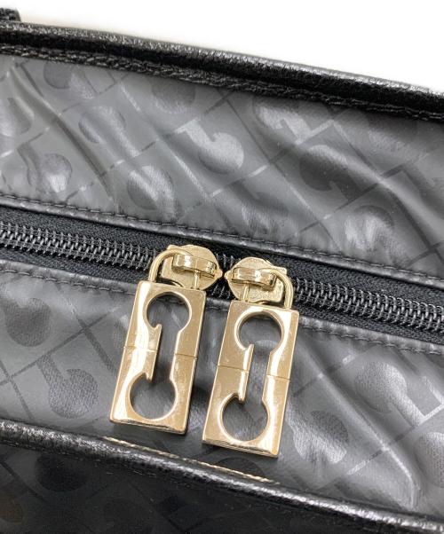 GHERARDINI（ゲラルディーニ）GHERARDINI (ゲラルディーニ) ハンドバッグ ブラックの古着・服飾アイテム