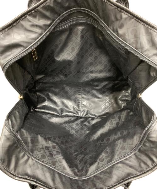 GHERARDINI（ゲラルディーニ）GHERARDINI (ゲラルディーニ) ハンドバッグ ブラックの古着・服飾アイテム