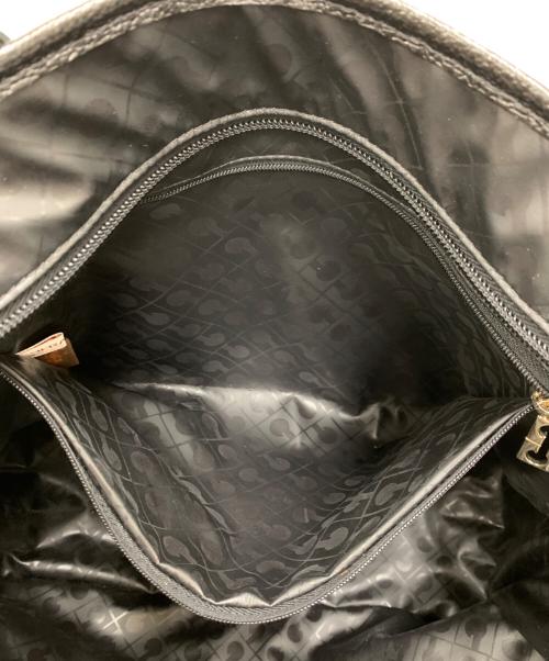 GHERARDINI（ゲラルディーニ）GHERARDINI (ゲラルディーニ) ハンドバッグ ブラックの古着・服飾アイテム