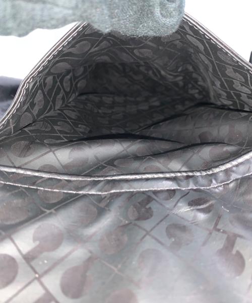 GHERARDINI（ゲラルディーニ）GHERARDINI (ゲラルディーニ) ハンドバッグ ブラックの古着・服飾アイテム