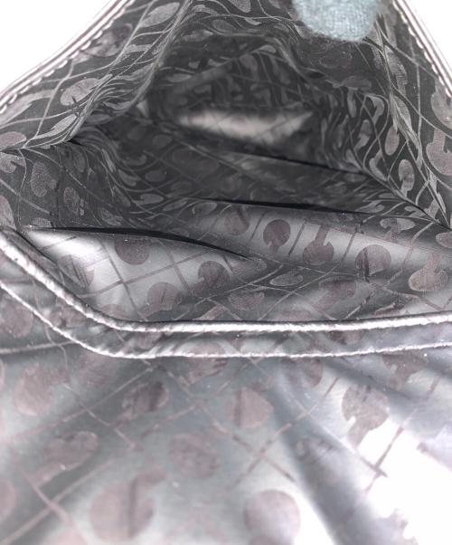 GHERARDINI（ゲラルディーニ）GHERARDINI (ゲラルディーニ) ハンドバッグ ブラックの古着・服飾アイテム