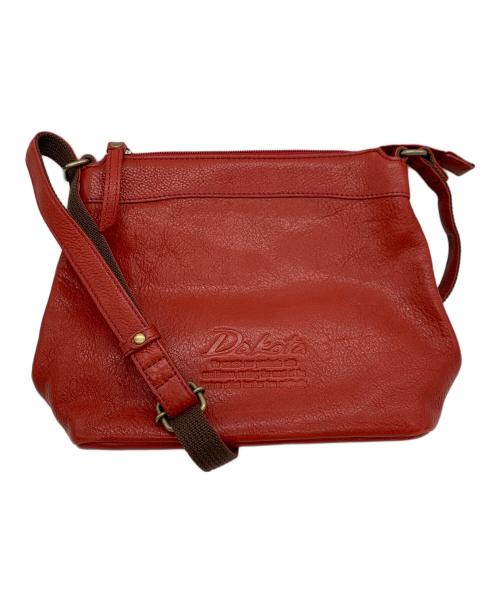 DAKOTA（ダコタ）Dakota (ダコタ) ジェントリーショルダーバッグ レッドの古着・服飾アイテム
