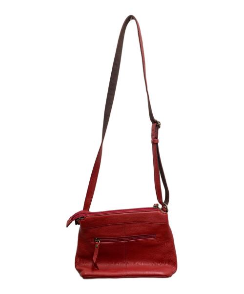 DAKOTA（ダコタ）Dakota (ダコタ) ジェントリーショルダーバッグ レッドの古着・服飾アイテム