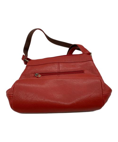 DAKOTA（ダコタ）Dakota (ダコタ) ジェントリーショルダーバッグ レッドの古着・服飾アイテム