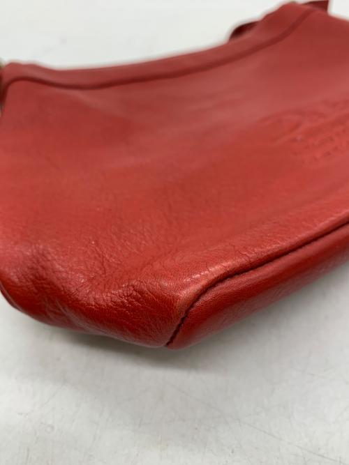 DAKOTA（ダコタ）Dakota (ダコタ) ジェントリーショルダーバッグ レッドの古着・服飾アイテム