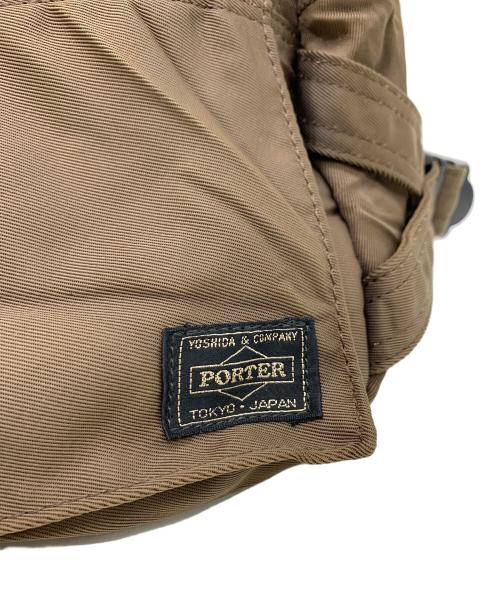 PORTER（ポーター）PORTER (ポーター) ボディバッグ ブラウンの古着・服飾アイテム