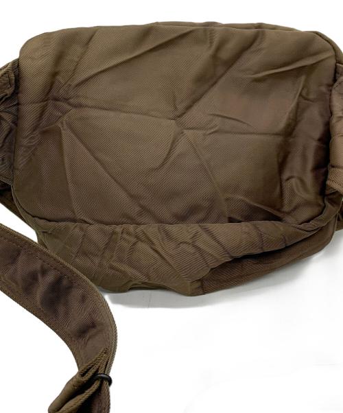 PORTER（ポーター）PORTER (ポーター) ボディバッグ ブラウンの古着・服飾アイテム