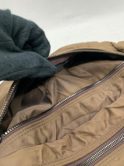PORTER（ポーター）PORTER (ポーター) ボディバッグ ブラウンの古着・服飾アイテム