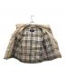 中古・古着 BURBERRY LONDON (バーバリーロンドン) ダウンベスト ベージュ サイズ:36：9000円
