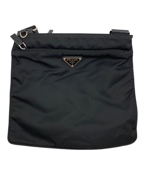 PRADA（プラダ）PRADA (プラダ) ショルダーバッグ ブラックの古着・服飾アイテム