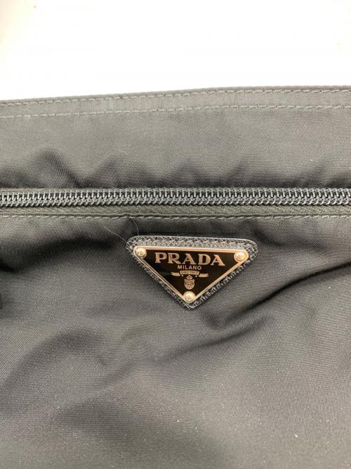 PRADA（プラダ）PRADA (プラダ) ショルダーバッグ ブラックの古着・服飾アイテム