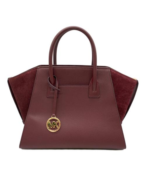 MICHAEL KORS（マイケル・コース）MICHAEL KORS (マイケル・コース) 2WAYバッグ パープルの古着・服飾アイテム