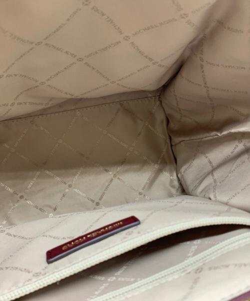 MICHAEL KORS（マイケル・コース）MICHAEL KORS (マイケル・コース) 2WAYバッグ パープルの古着・服飾アイテム