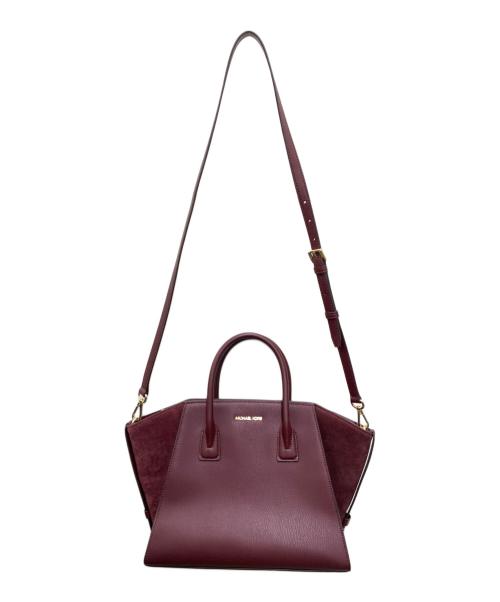 MICHAEL KORS（マイケル・コース）MICHAEL KORS (マイケル・コース) 2WAYバッグ パープルの古着・服飾アイテム