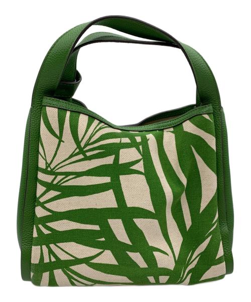 Kate Spade（ケイトスペード）Kate Spade (ケイトスペード) ハンドバッグ グリーンの古着・服飾アイテム