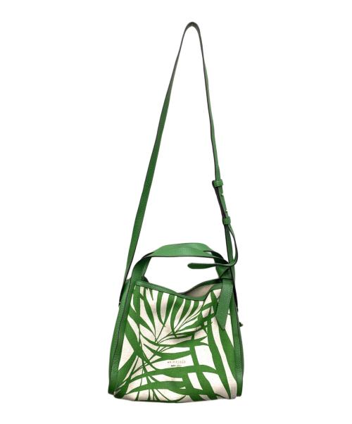 Kate Spade（ケイトスペード）Kate Spade (ケイトスペード) ハンドバッグ グリーンの古着・服飾アイテム