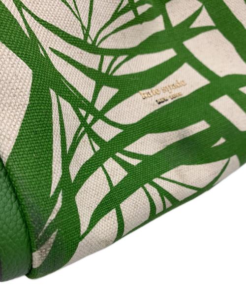 Kate Spade（ケイトスペード）Kate Spade (ケイトスペード) ハンドバッグ グリーンの古着・服飾アイテム