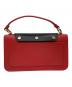 FURLA (フルラ) ハンドバッグ レッド×ブラック：6000円