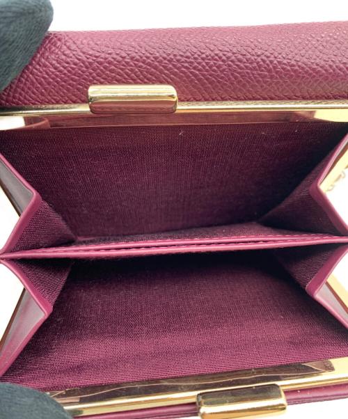 Pinky & Dianne（ピンキーアンドダイアン）Pinky & Dianne (ピンキーアンドダイアン) 3つ折り財布 パープルの古着・服飾アイテム