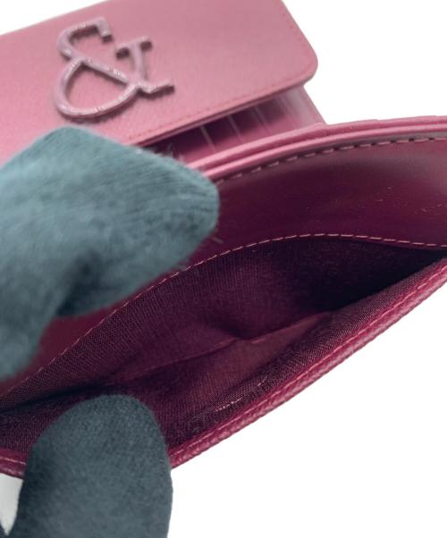 Pinky & Dianne（ピンキーアンドダイアン）Pinky & Dianne (ピンキーアンドダイアン) 3つ折り財布 パープルの古着・服飾アイテム