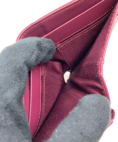 Pinky & Dianne（ピンキーアンドダイアン）Pinky & Dianne (ピンキーアンドダイアン) 3つ折り財布 パープルの古着・服飾アイテム