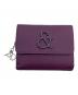 Pinky & Dianne（ピンキーアンドダイアン）の古着「3つ折り財布」｜パープル