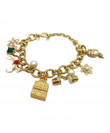 Kate Spade（ケイトスペード）の古着「ブレスレット」｜ゴールド