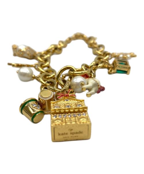 Kate Spade（ケイトスペード）Kate Spade (ケイトスペード) ブレスレット ゴールドの古着・服飾アイテム
