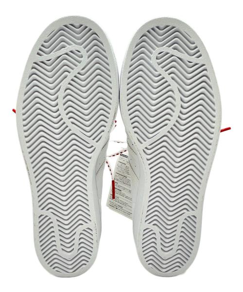 adidas（アディダス）adidas (アディダス) スニーカー ホワイト サイズ:25 未使用品の古着・服飾アイテム