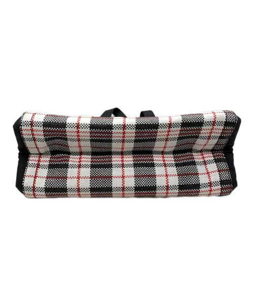 DIESEL（ディーゼル）DIESEL (ディーゼル) 2WAYバッグ ブラック×レッドの古着・服飾アイテム