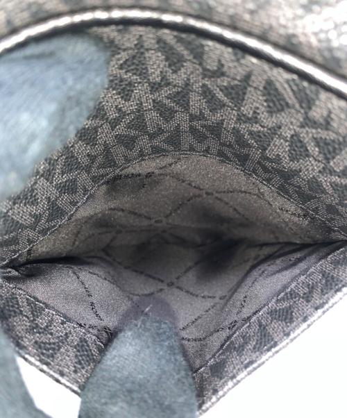 MICHAEL KORS（マイケル・コース）MICHAEL KORS (マイケル・コース) ショルダーバッグ ブラックの古着・服飾アイテム