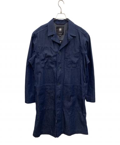中古・古着通販】G-STAR RAW (ジースターロゥ) デニムコート