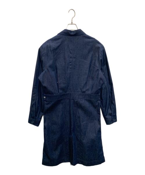 G-STAR RAW（ジースターロゥ）G-STAR RAW (ジースターロゥ) デニムコート インディゴ サイズ:Sの古着・服飾アイテム