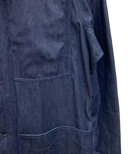 G-STAR RAW（ジースターロゥ）G-STAR RAW (ジースターロゥ) デニムコート インディゴ サイズ:Sの古着・服飾アイテム