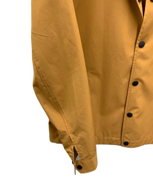 Timberland（ティンバーランド）Timberland (ティンバーランド) コーチジャケット イエロー サイズ:Mの古着・服飾アイテム