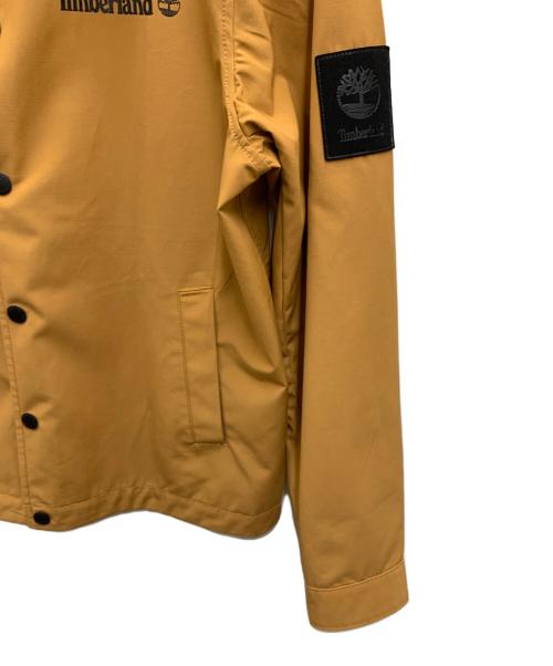 Timberland（ティンバーランド）Timberland (ティンバーランド) コーチジャケット イエロー サイズ:Mの古着・服飾アイテム